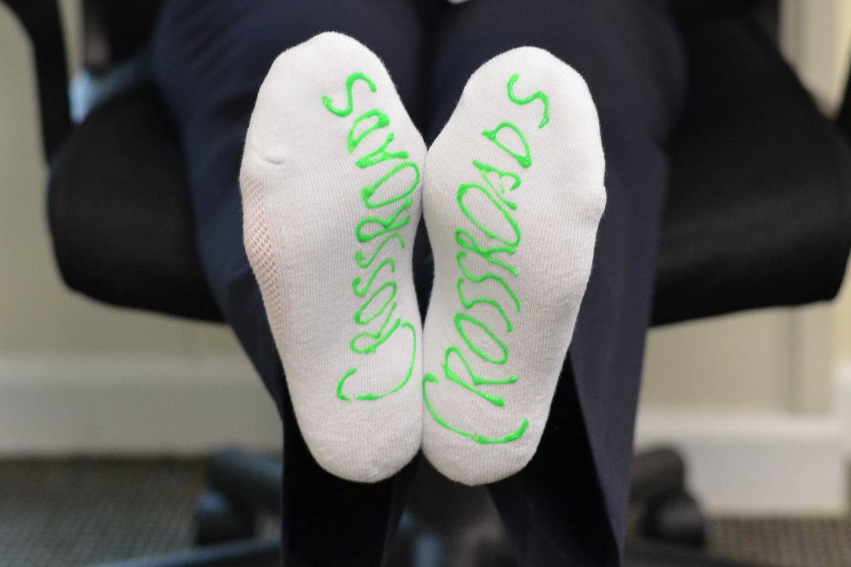 Non-Slip Socks: Activities for Dementia Patients