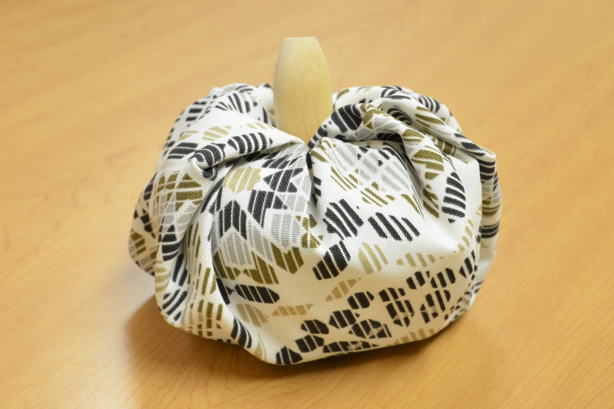 Fabric Pumpkin: Activities for Dementia Patients