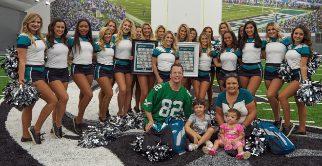 Pro Cheerleader Heaven: The Philadelphia Eagles Cheerleaders