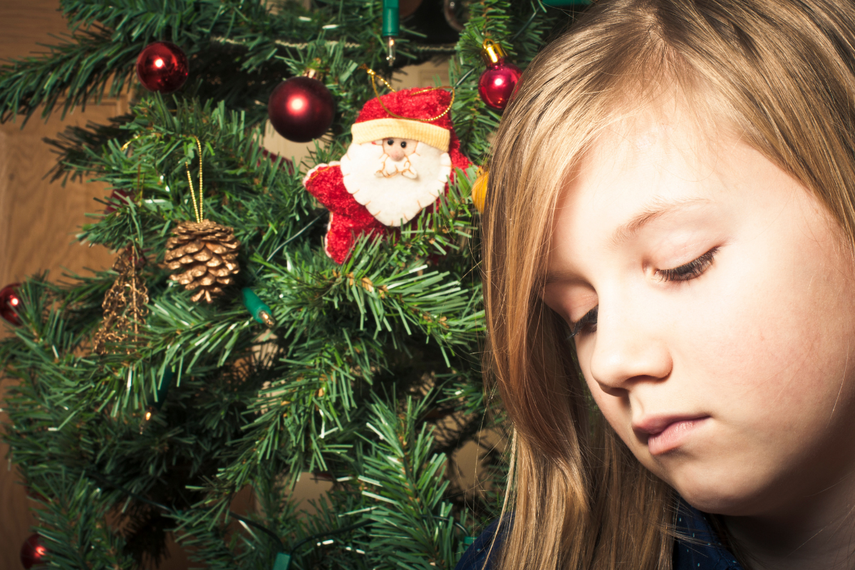 Helping Children Cope With Grief Around The Holidays