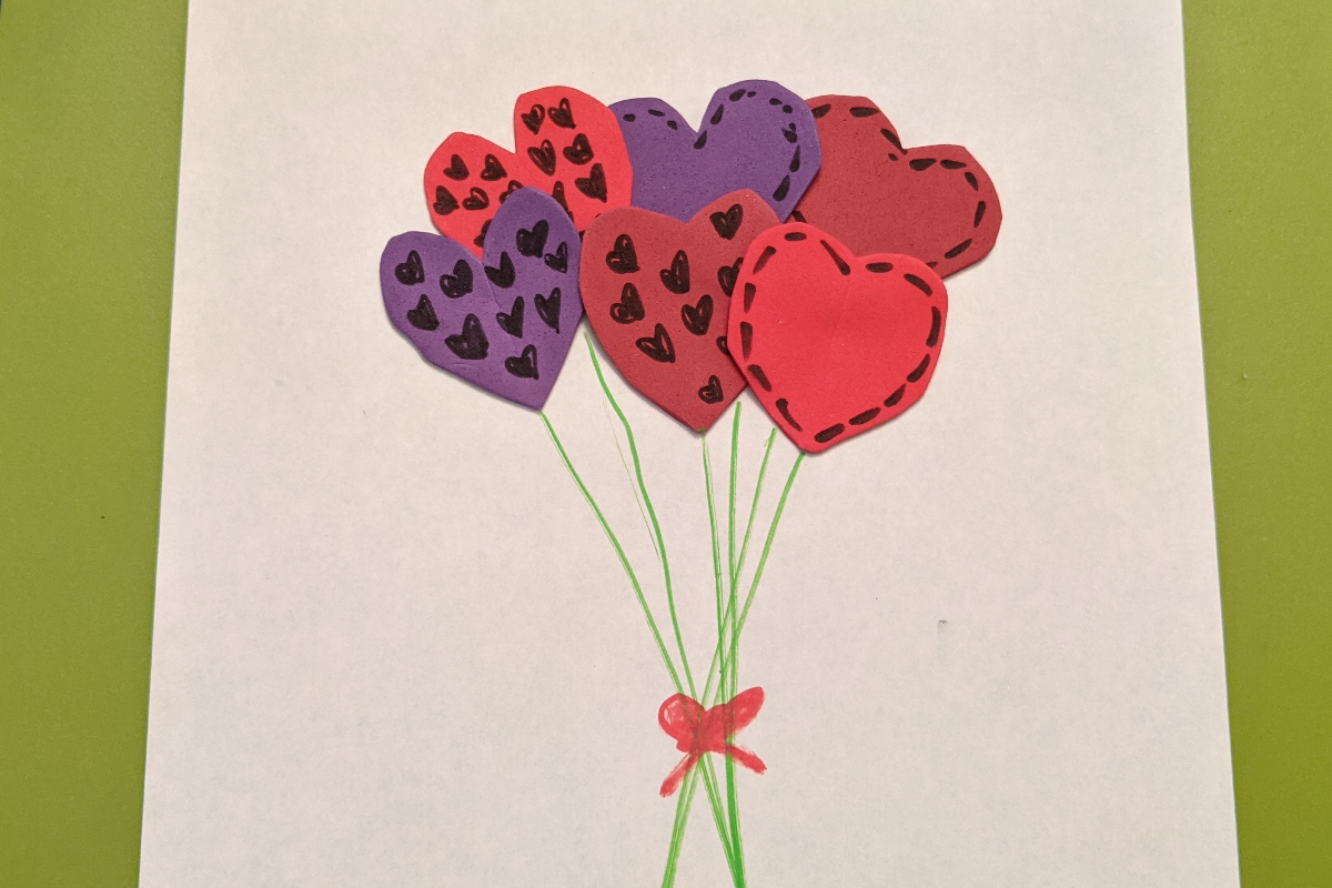 Valentine's Day Flower Craft: Activities for Dementia Patients