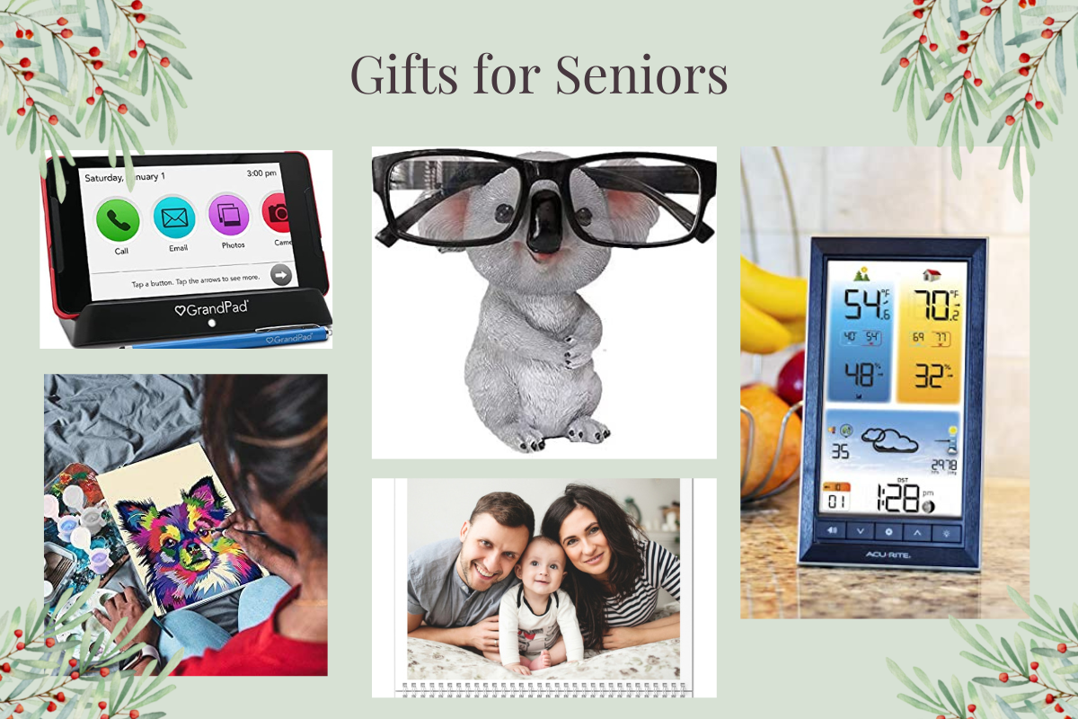 Holiday Gifts for Seniors