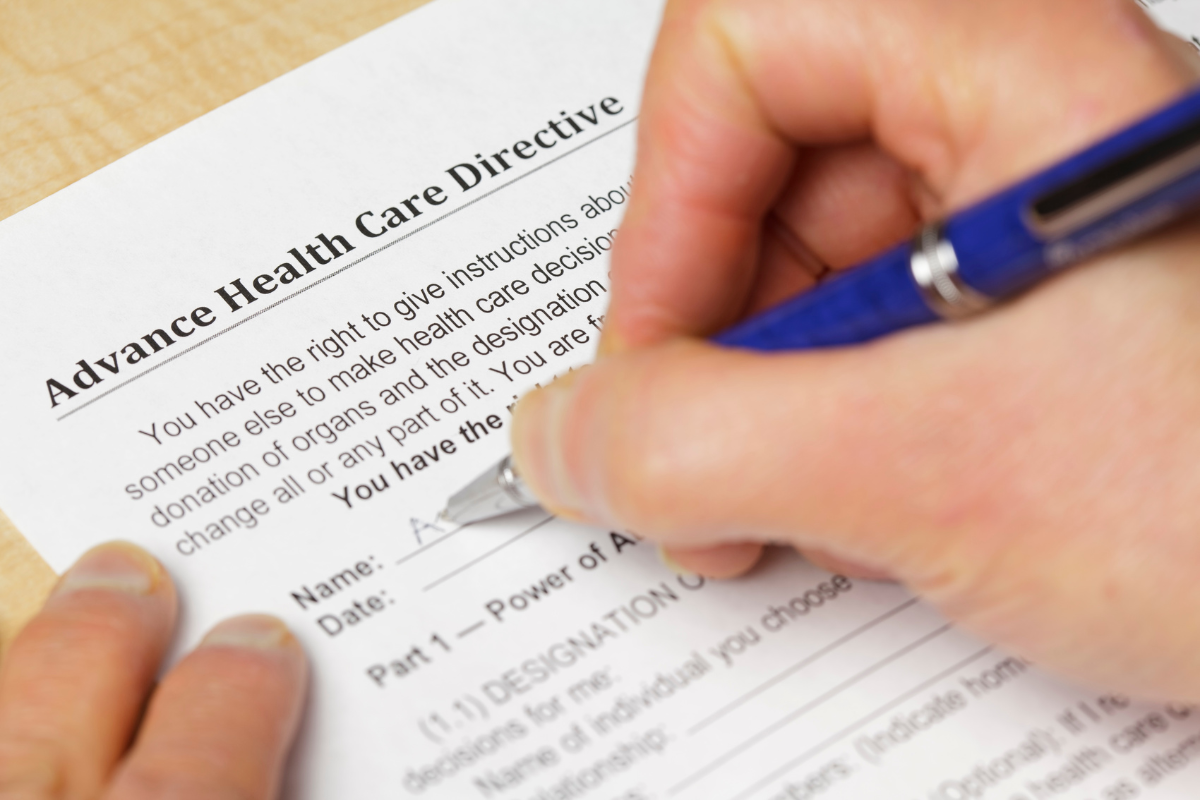 What Is An Advance Directive How To Complete Advance Directive